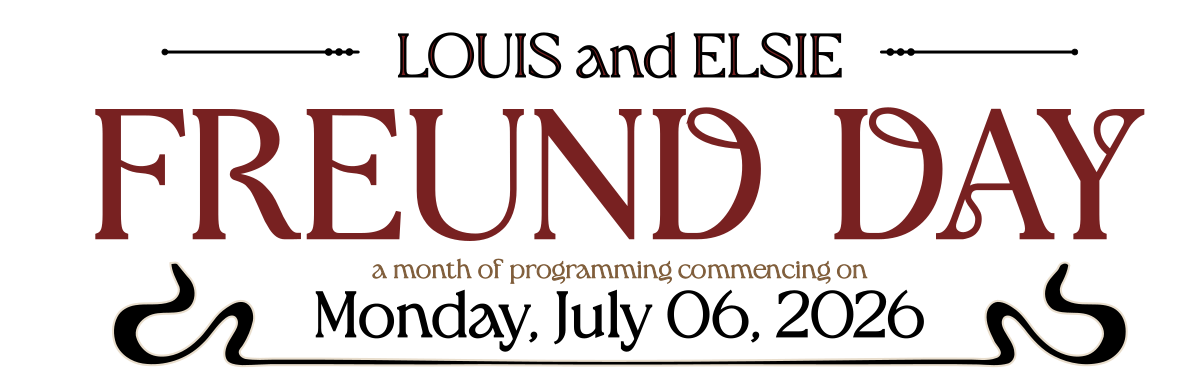 Louis and Elsie Freund Day on July 6